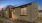 Private Premium Single-Story Design Residence exterior at dusk